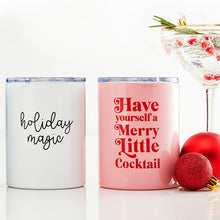 Load image into Gallery viewer, Have Yourself a Merry Little Cocktail Tumbler
