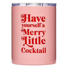 Load image into Gallery viewer, Have Yourself a Merry Little Cocktail Tumbler
