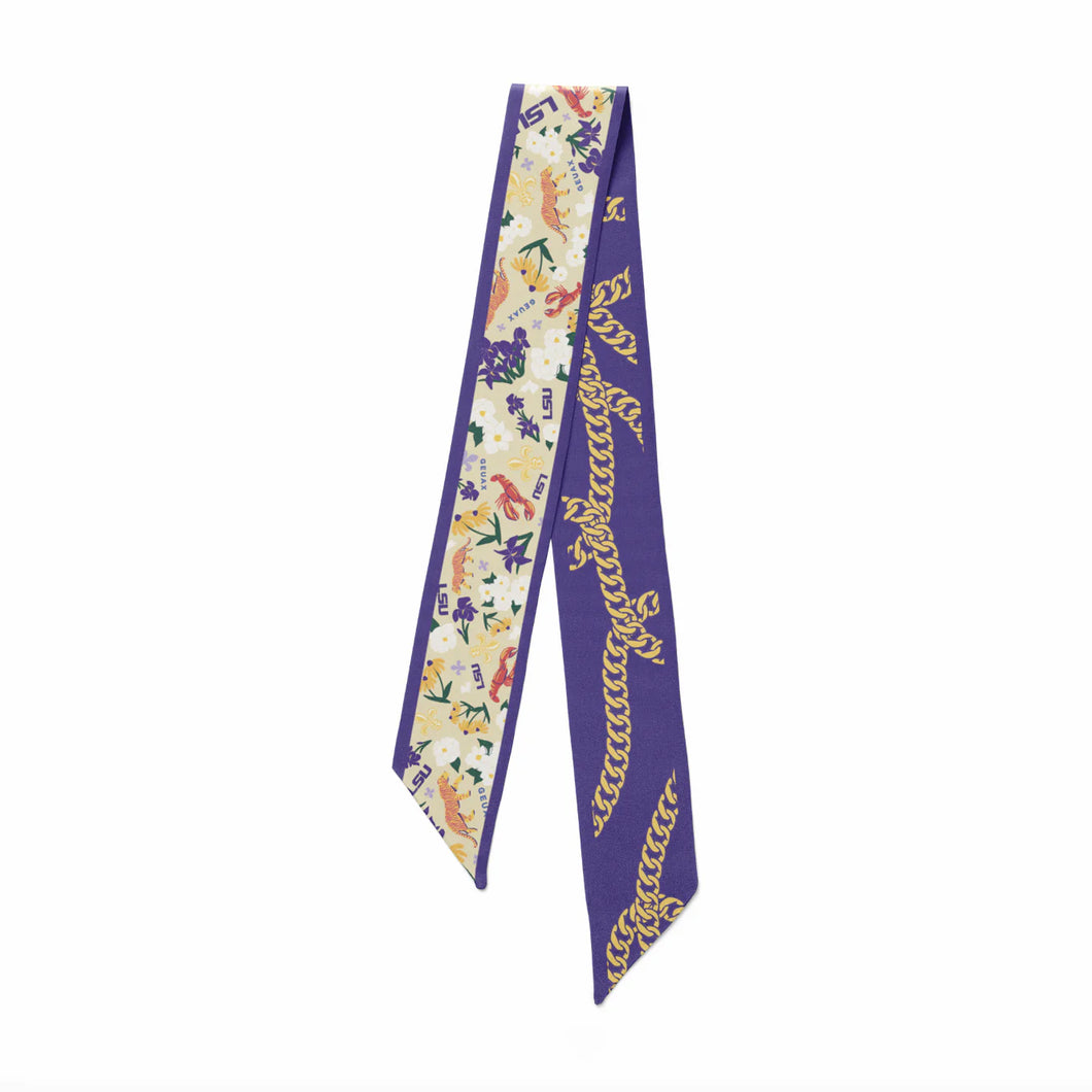 LSU Tigers Twilly Scarf