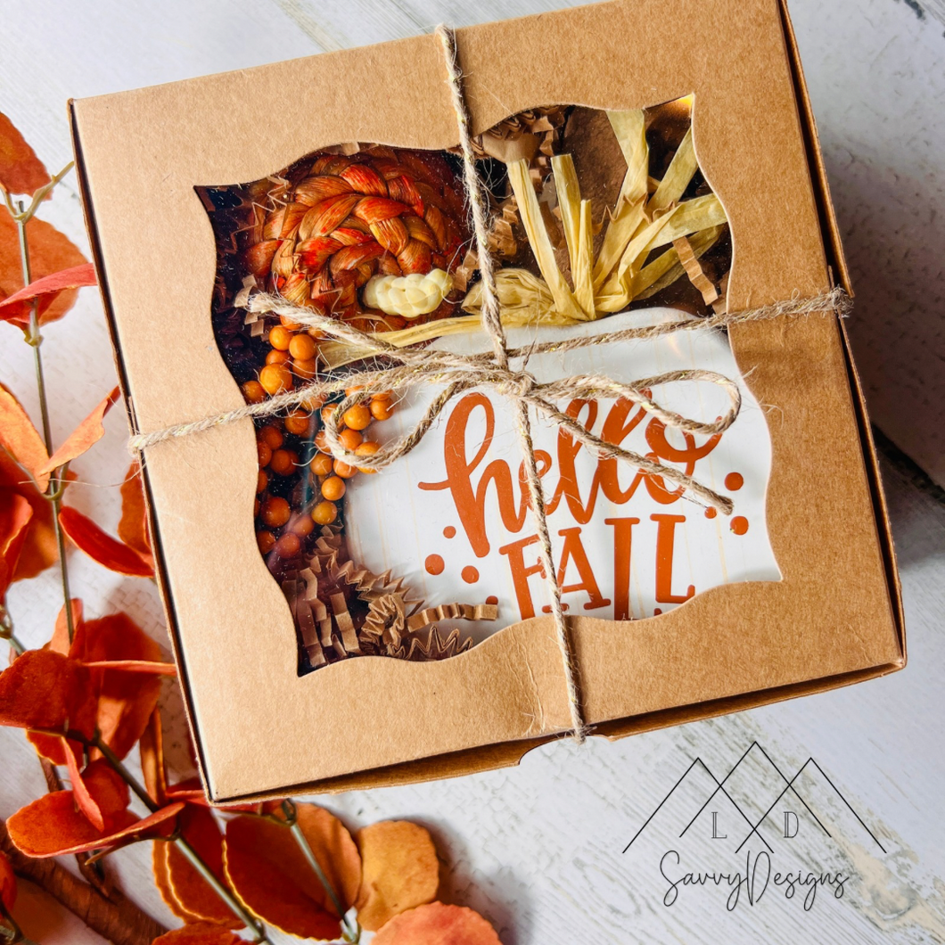 Fall Gift Box Bulk Order