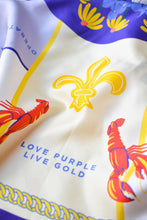 Load image into Gallery viewer, LSU Saturday Scarf
