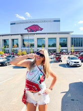 Load image into Gallery viewer, Arkansas Razorbacks Saturday Scarf
