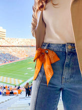 Load image into Gallery viewer, Texas Longhorns Twilly Scarf
