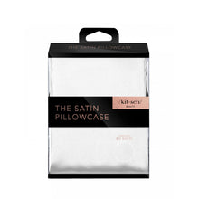 Load image into Gallery viewer, Satin Pillowcase- Ivory
