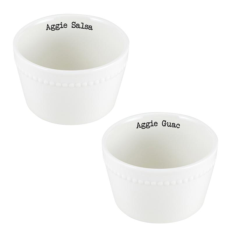 Salsa & Guac Set - Aggies