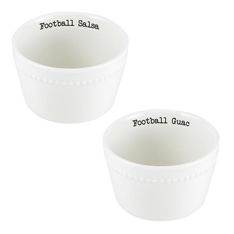 Salsa & Guac Set - Football