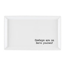 Load image into Gallery viewer, Serving Platter - Cowboys
