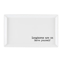 Load image into Gallery viewer, Serving Platter - Longhorns
