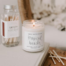 Load image into Gallery viewer, TROPICAL BEACH Soy Candle
