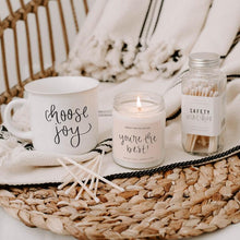 Load image into Gallery viewer, YOU&#39;RE THE BEST Soy Candle
