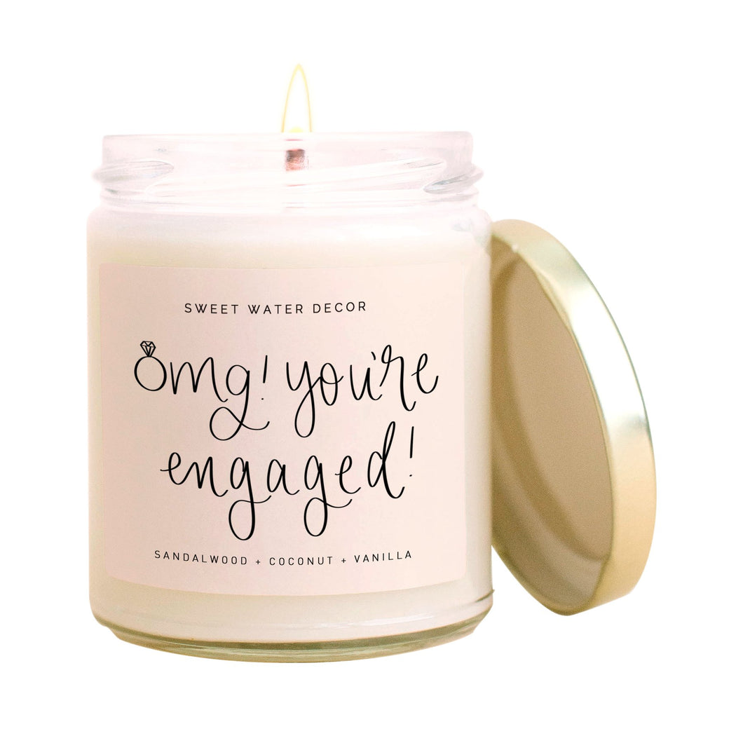 OMG! You're Engaged! Candle
