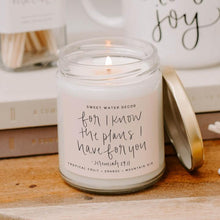 Load image into Gallery viewer, JEREMIAH 29:11 Soy Candle
