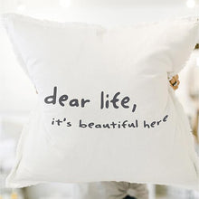 Load image into Gallery viewer, Face to Face Euro Pillow - Dear Life
