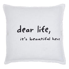 Load image into Gallery viewer, Face to Face Euro Pillow - Dear Life
