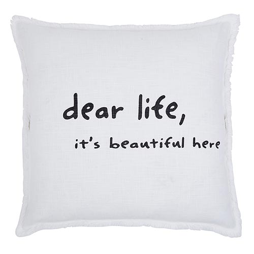 Face to Face Euro Pillow - Dear Life