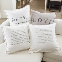 Load image into Gallery viewer, Face to Face Euro Pillow - Forever Young
