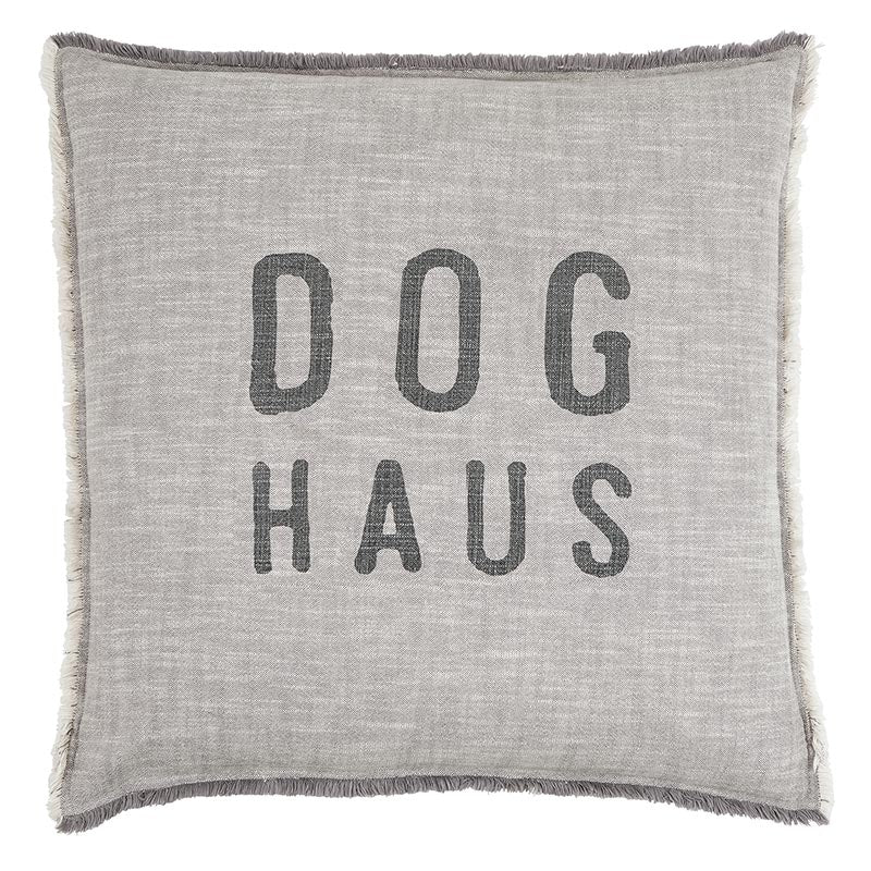 Face to Face Euro Pillow - Dog Haus