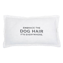 Load image into Gallery viewer, Face to Face Rectangle Pillow - Embrace The Dog Hair
