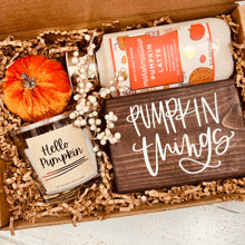 Load image into Gallery viewer, Hello Pumpkin Gift Box
