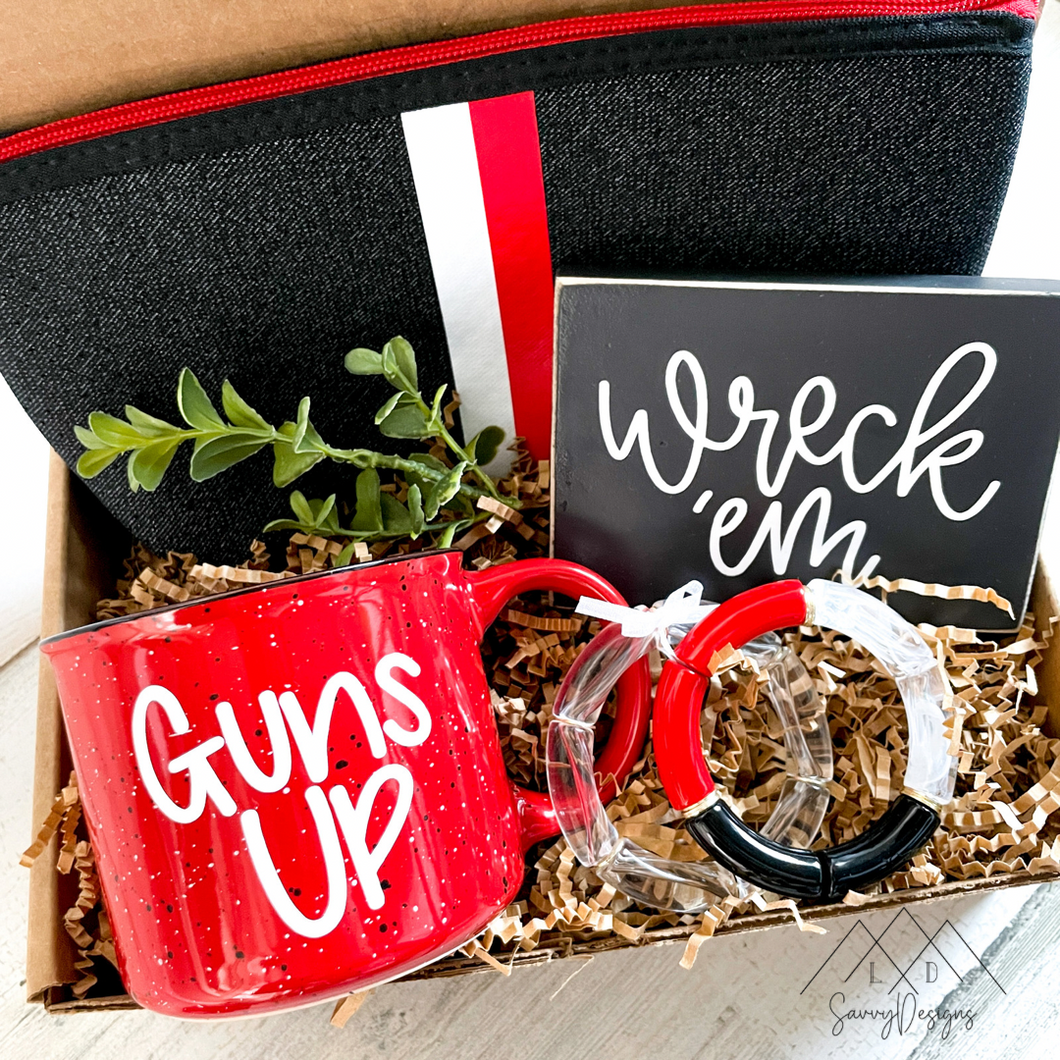 Texas Tech Gift Set