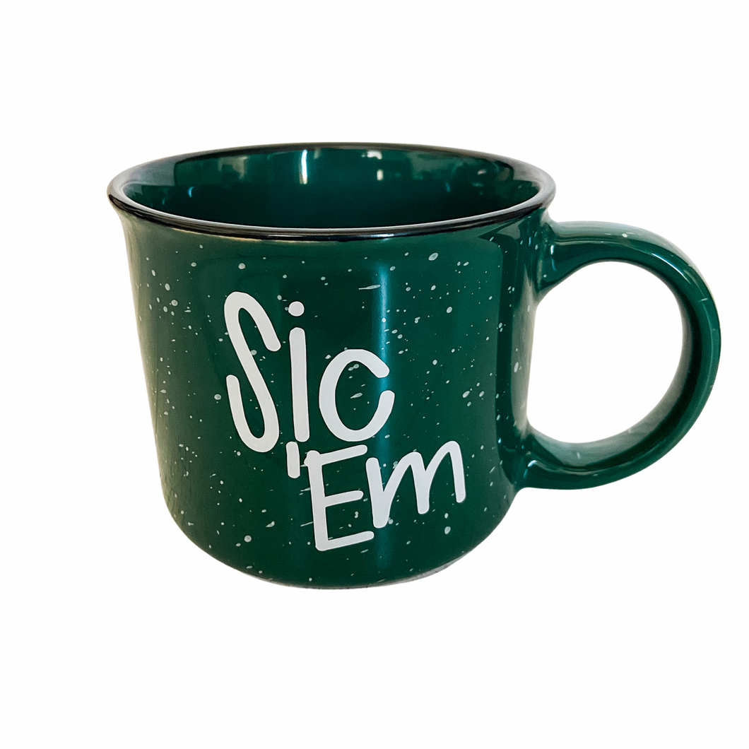 Sic ‘Em Campfire Mug