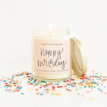 Load image into Gallery viewer, Happy Birthday Soy Candle
