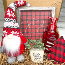 Load image into Gallery viewer, Buffalo Plaid Gift Box
