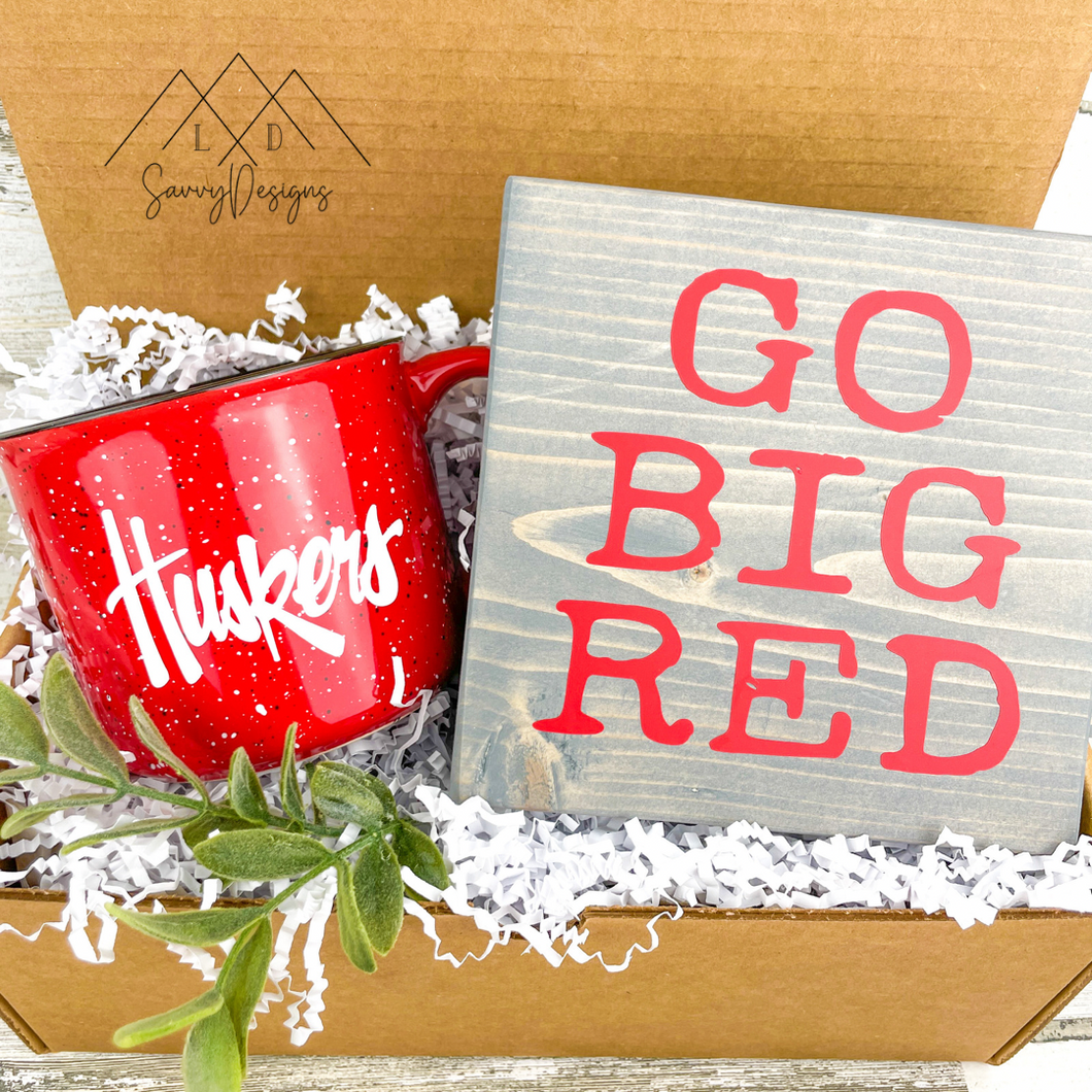 Nebraska Gift Set