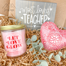 Load image into Gallery viewer, Teacher Valentine Gift Box
