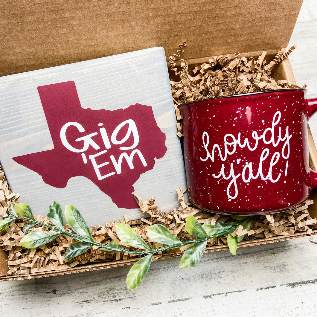 Texas A&M Gift Box