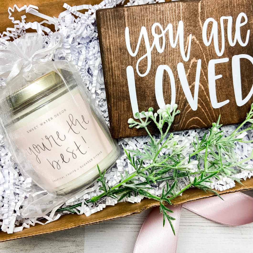 You Are Loved Gift Set