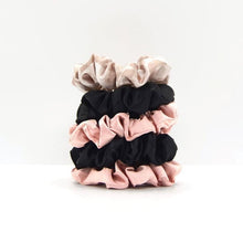 Load image into Gallery viewer, KITSCH Assorted Satin Sleep Scrunchies
