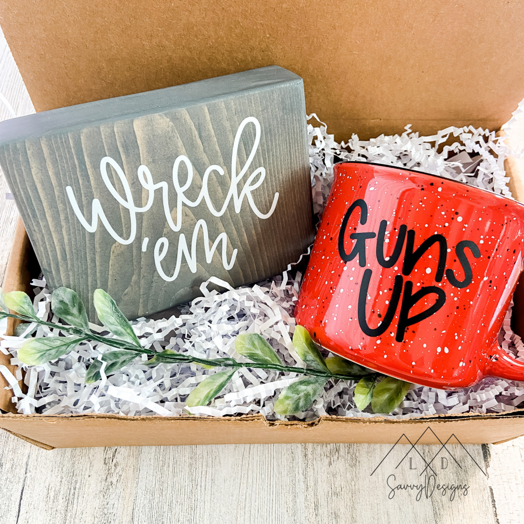 Guns Up Gift Box