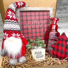 Load image into Gallery viewer, Buffalo Plaid Gift Box
