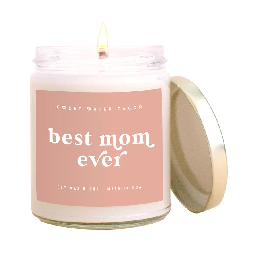 Best Mom Ever! Soy Candle