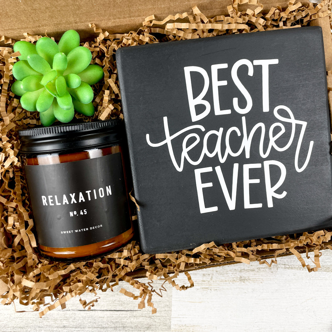 Teacher Gift Box