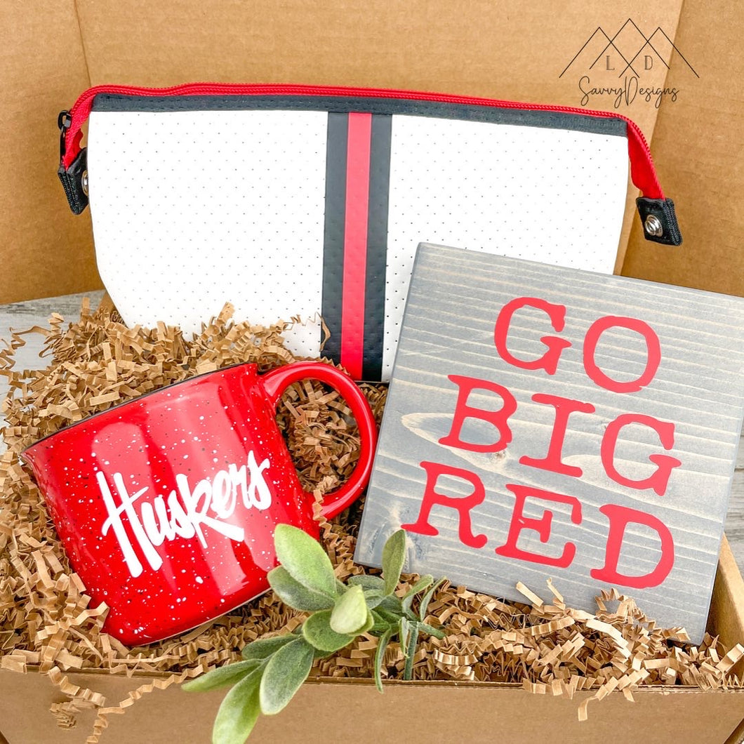 Nebraska Cornhuskers Gift Set