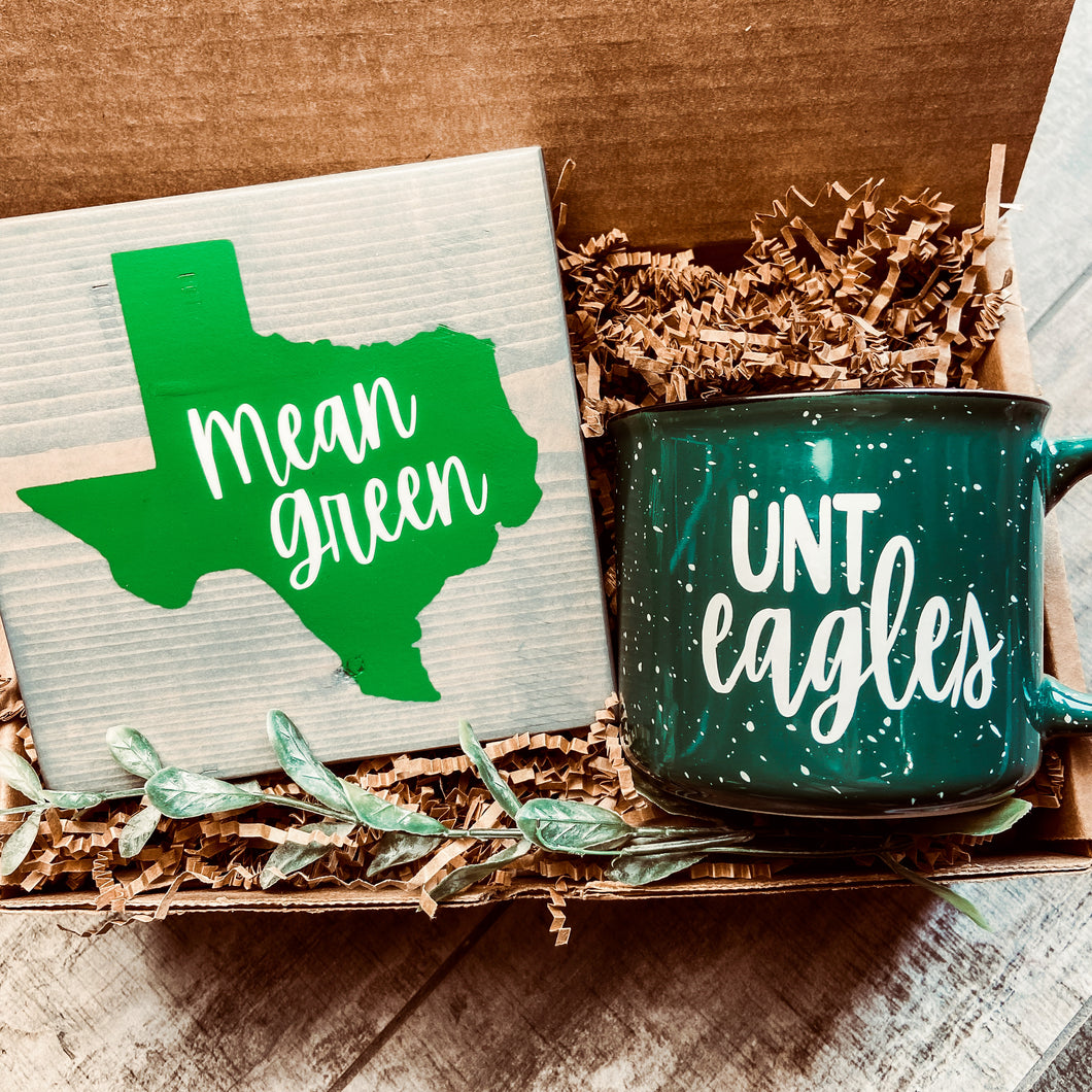 University of North Texas Gift Box