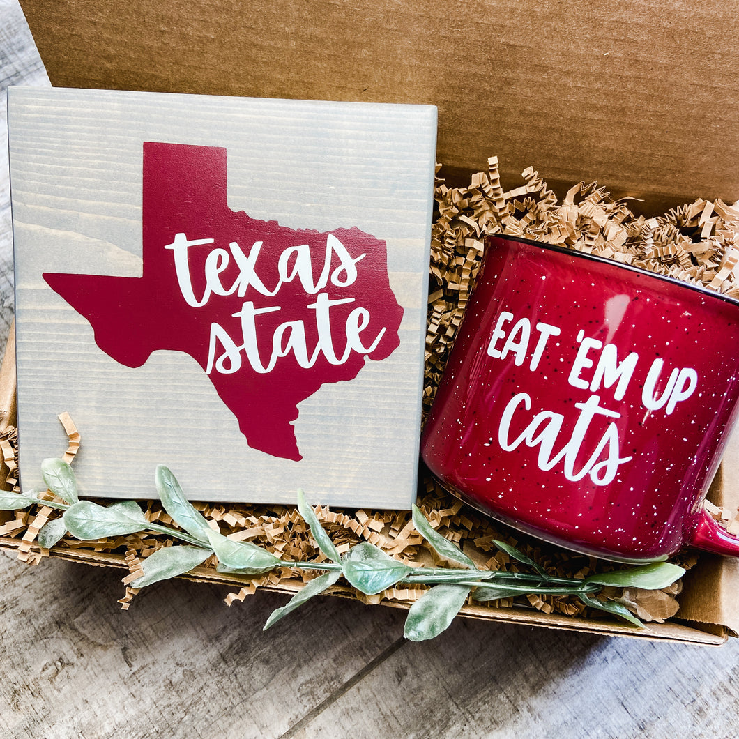 Texas State Gift Box