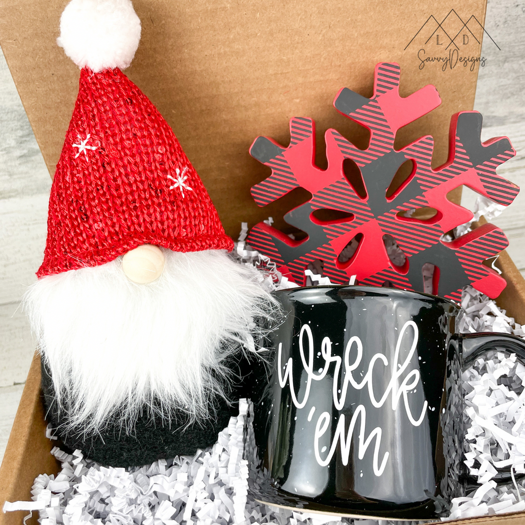 Texas Tech Holiday Gift Box