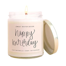 Load image into Gallery viewer, Happy Birthday Soy Candle
