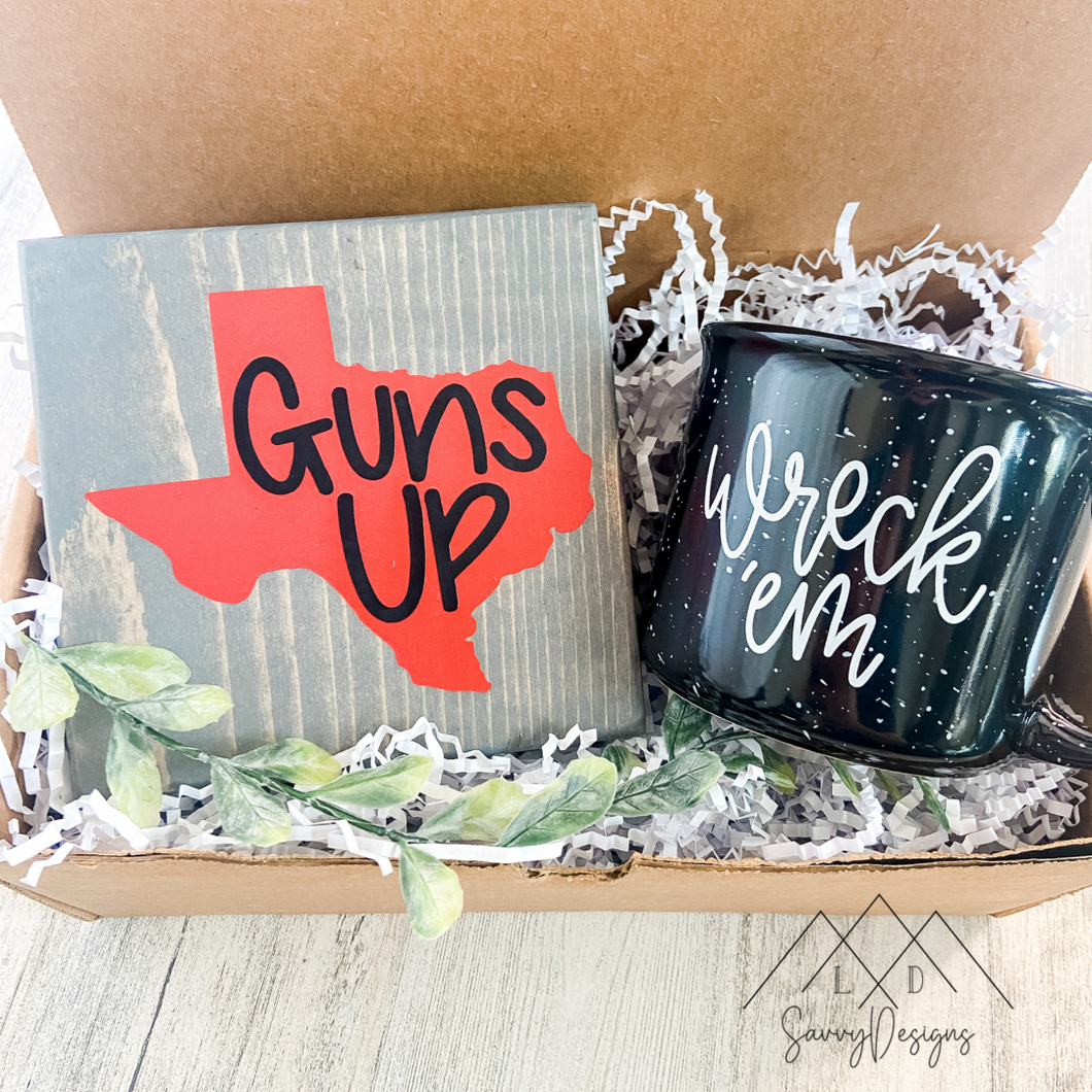 Wreck ‘Em Gift Box