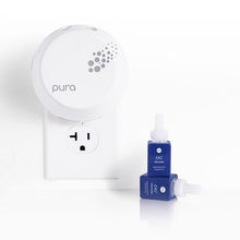 Load image into Gallery viewer, CAPRI BLUE VOLCANO CB + PURA SMART HOME DIFFUSER KIT
