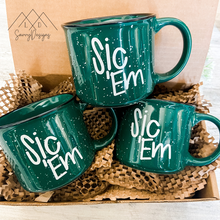 Load image into Gallery viewer, Sic ‘Em Campfire Mug
