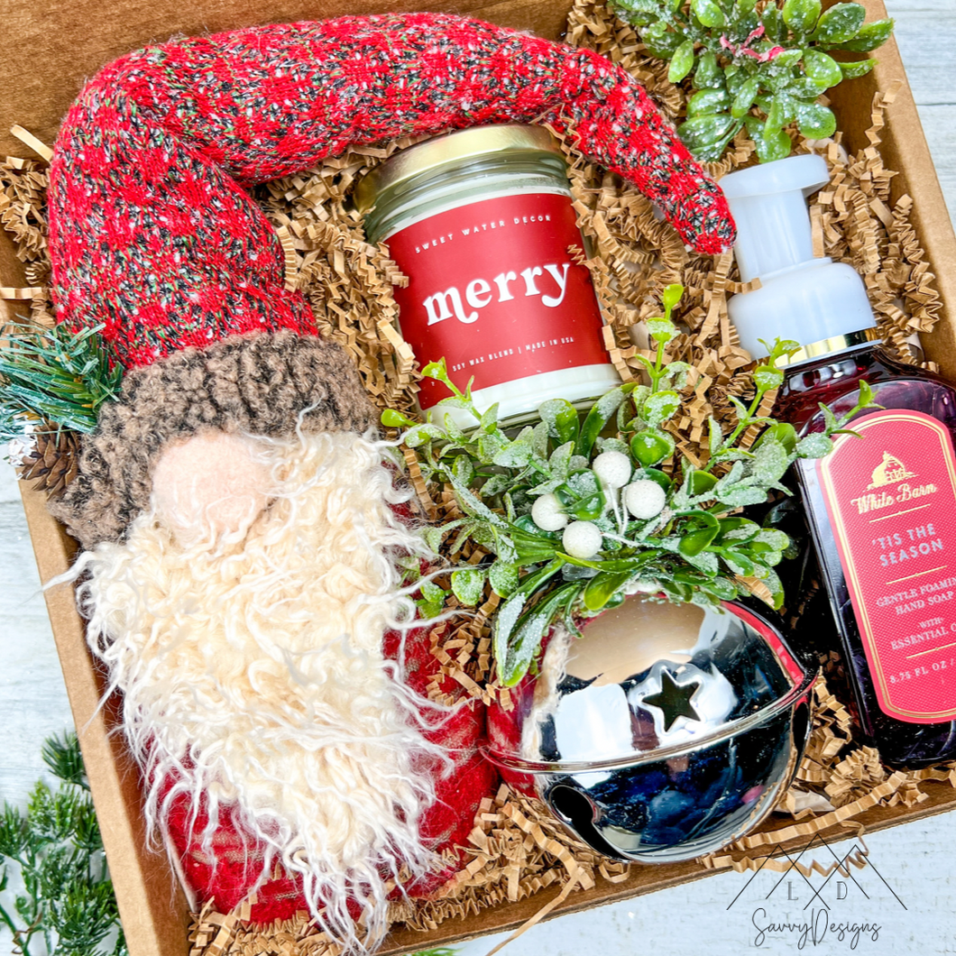 Santa Gift Box