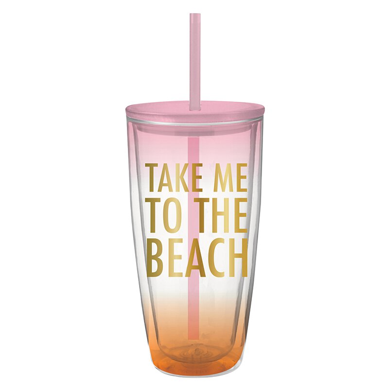 Take Me to the Beach Tumbler