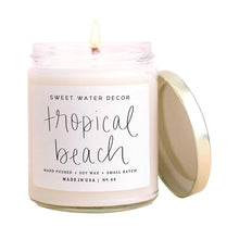 Load image into Gallery viewer, TROPICAL BEACH Soy Candle
